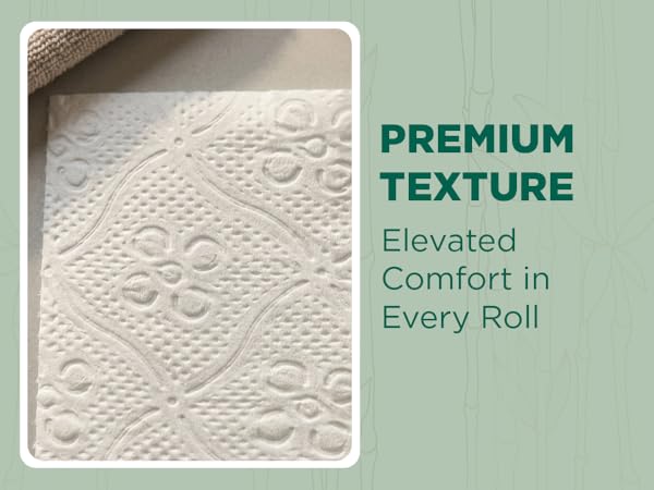 Eco Friendly Septic Safe Organic Bath Tissues Sustainable Toilet Paper Compostable - FSC Certified