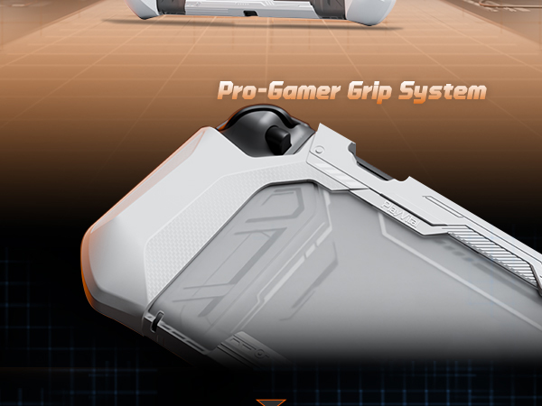 PlayVital Meteor Grip Case for Nintendo Switch 2 with Thumbstick Caps & Ergonomic Grips