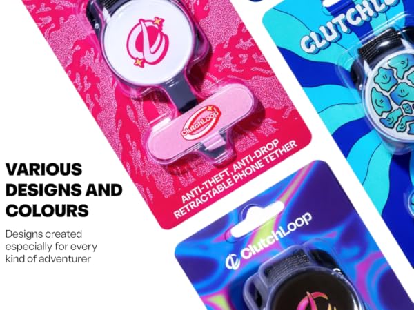 different clutchloop colours