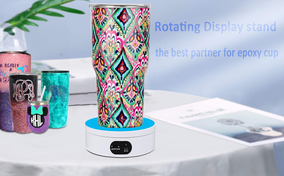 Turner Cup Display Stand