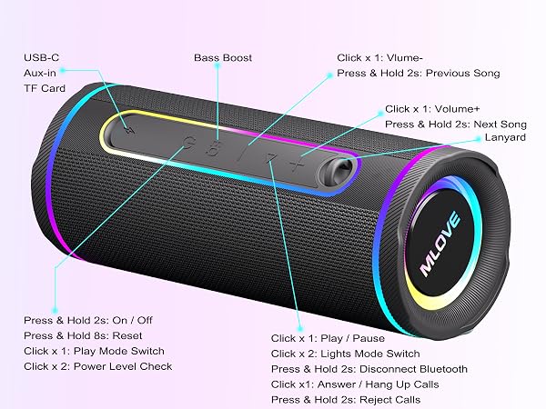 bluetooth speaker