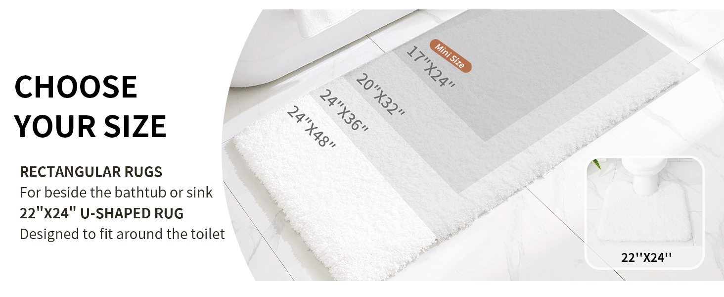 bathroom rug