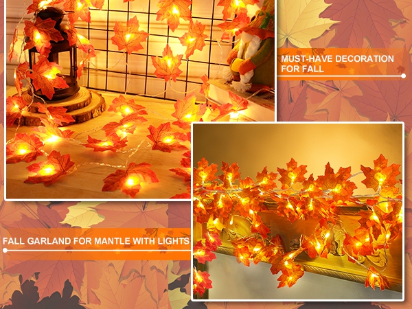 fall decorations for home