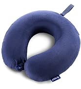 Fabuday Travel Pillow Memory Foam - Head Neck Support Airplane Pillow for Traveling, Car, Home, O...