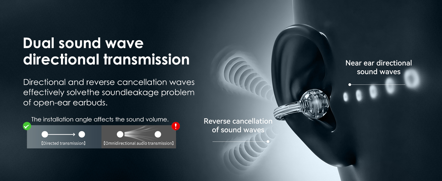 clip on earbuds