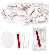 100 Pack Hotel Vanity Kit Individually Wrapped, Bulk Hotel Amenities Kit, Hotel Hospitality Set, ...