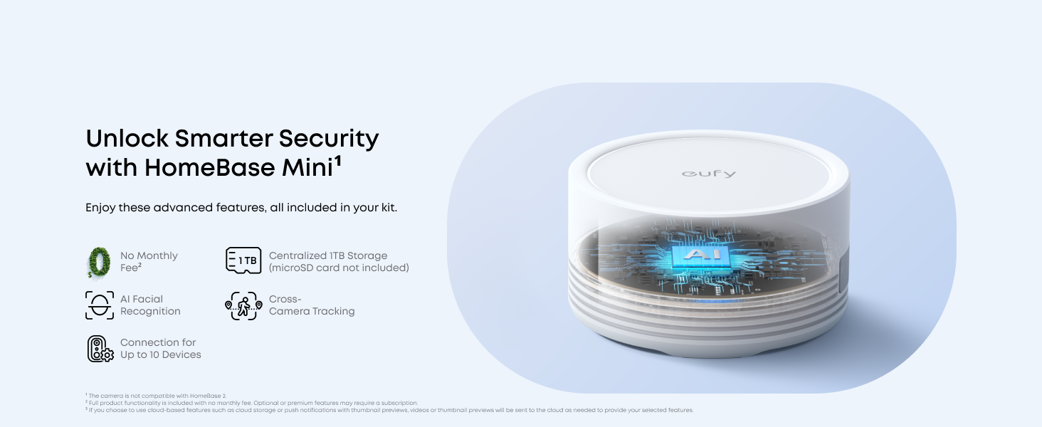 Better with HomeBase Mini