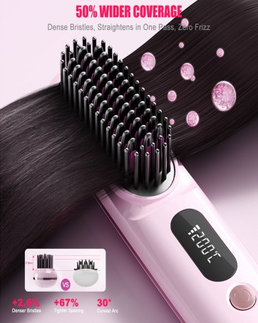 numoya go brush pro for short hair