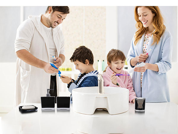 bathroom accessories set
