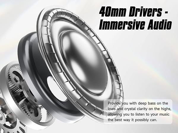 40MM Drivers