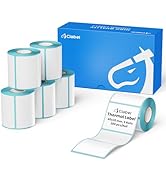 CLABEL Thermal Label for 220B/221B/230B Label Maker, 1.57'' x 1.18'' (40x30mm) Sticker Labels, Wa...