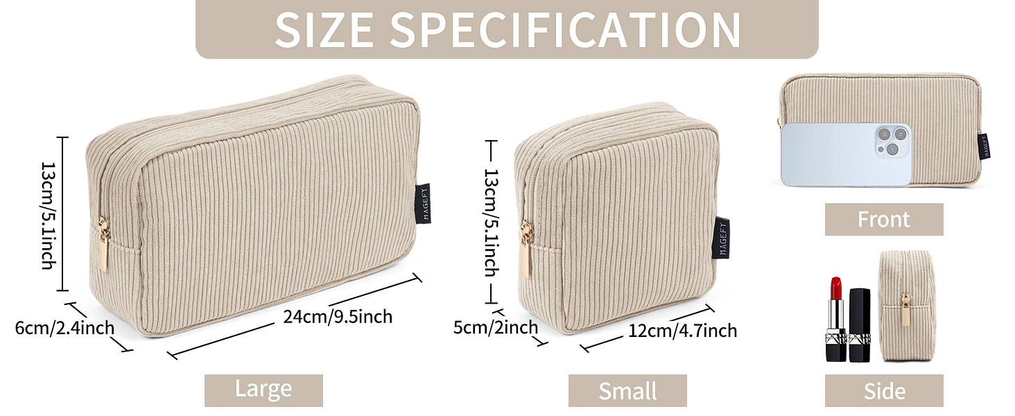 cubes makeup bag