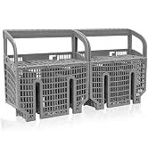 00675794 Cutlery Basket Fits Bosch Thermador Dishwasher Silverware Basket | 2Pack 675794 Dishwash...