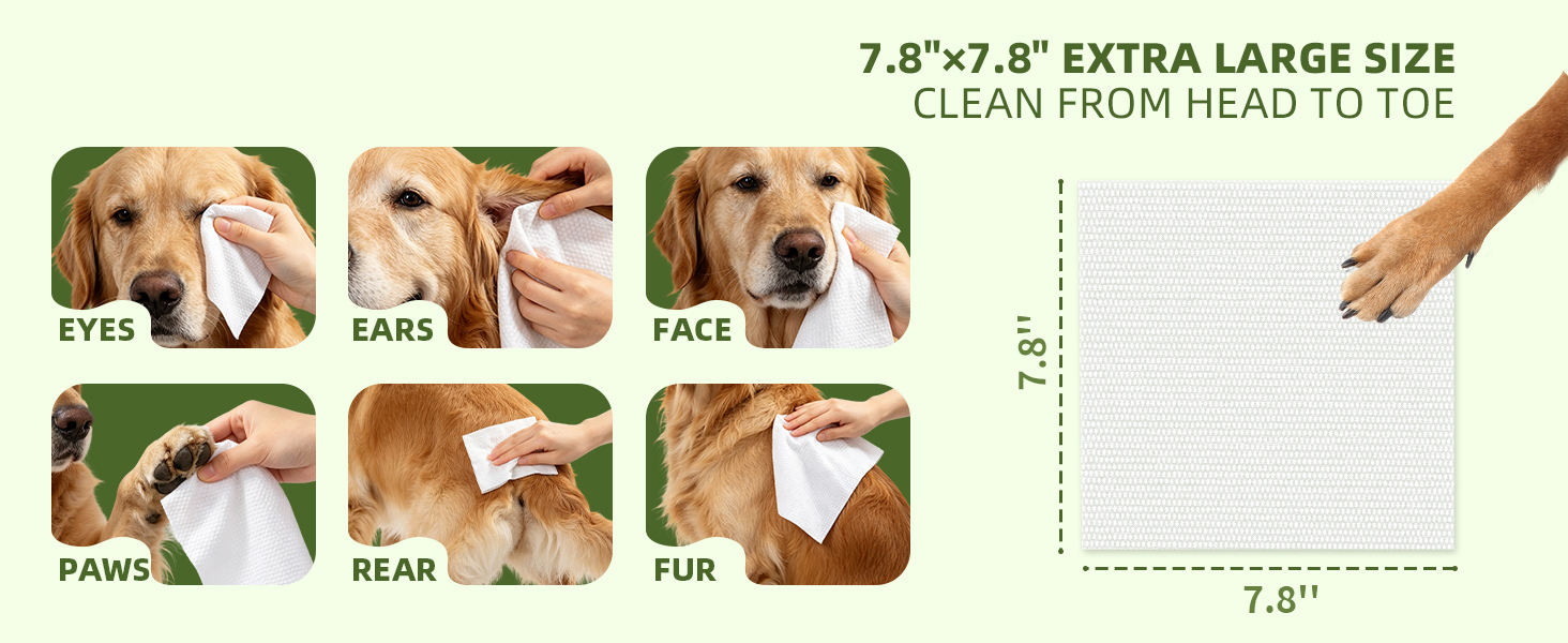pet wipes for dogs