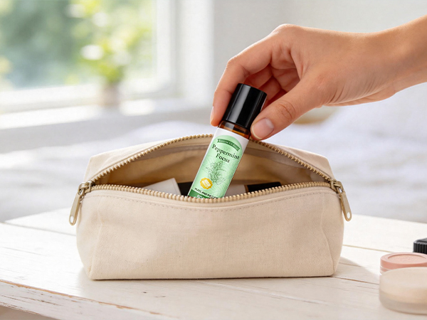 essential oils for skin roll on