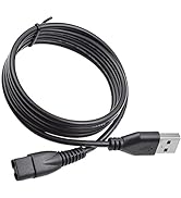 Charger Compatible with Limural Hair Clippers for Men,Hair Clippers Charger Cord Replacement fits...