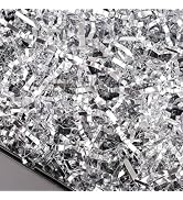 PLINJOY 4 OZ Crinkle Cut Paper Shred Filler for Gift Basket Shredded Confetti Paper Box Stuffing ...