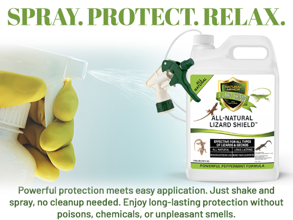 natural peppermint animal repellent spray