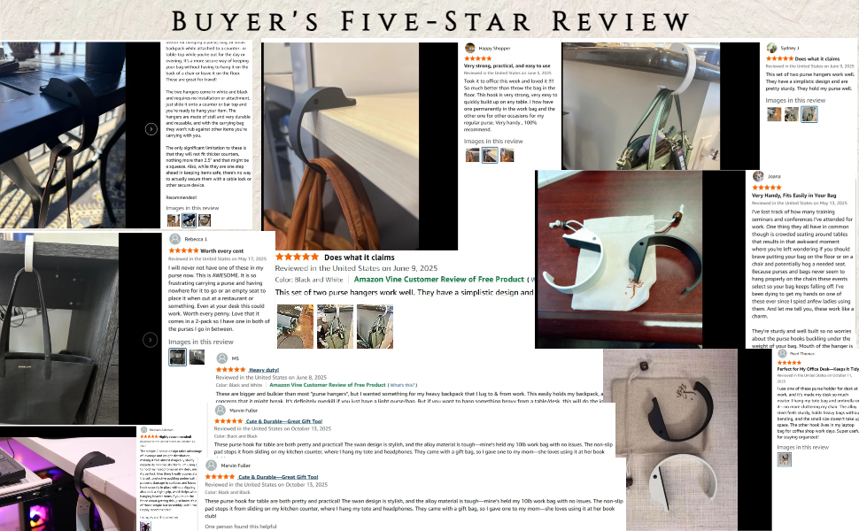 Buyer's Five-Star Review