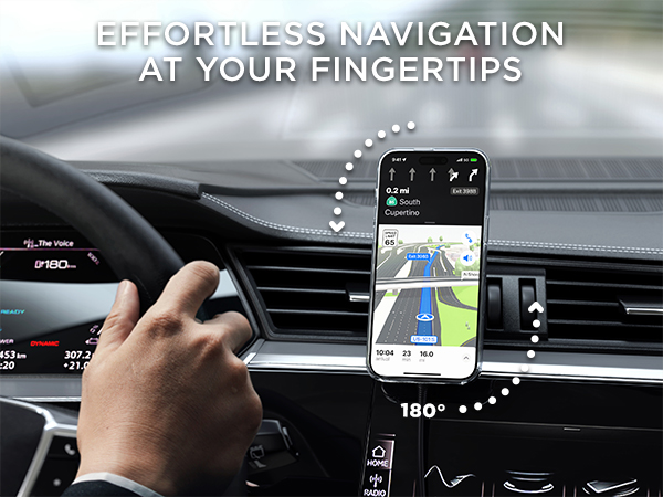 Qi2 Wireless Car Charger