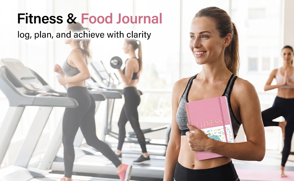 Fitness Food Journal for Women