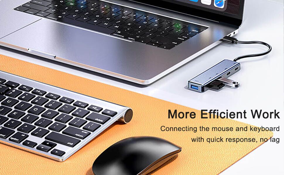 usb c hub with power port