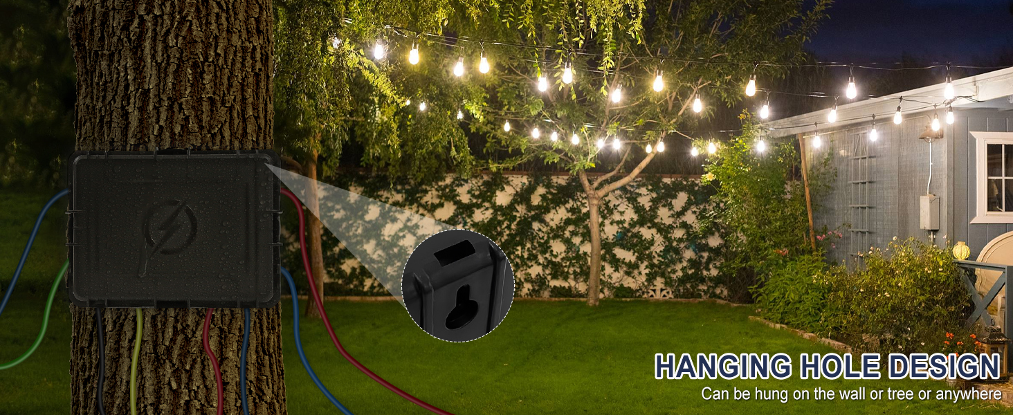 outdoor electrical box waterproof