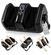ARLIME Foot Massager with Heat, Deep Kneading Shiatsu Massage Machine for Muscle Arm Relaxation, ...