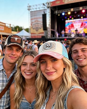 Western Trucker Hat