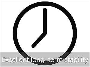 Long-lasting and stable performance