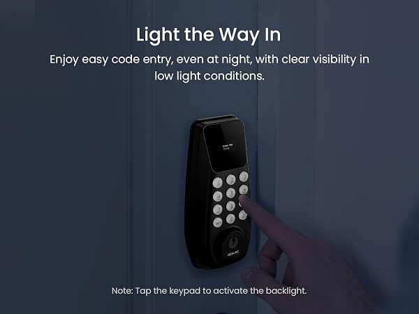 Backlit Keypad