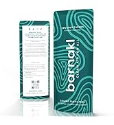 barnakl Coconut Carbon Air Filter, Easily Sticks on Ceiling Fan Blade Top, 1/4" Thickness, 2 ct