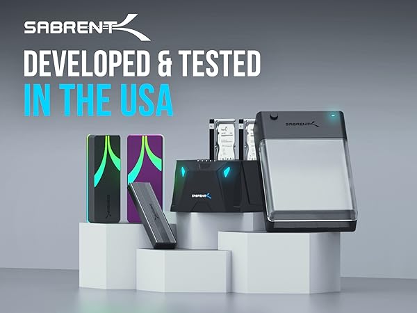 Developed and tested in the USA