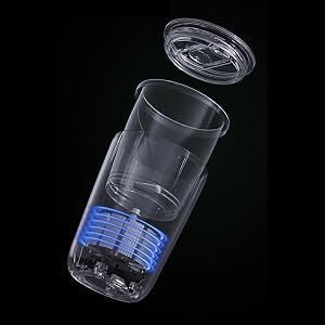 Ultra-Quiet, Unleashes Powerful Power, And Stirs Liquids Quickly