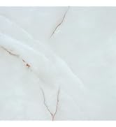 VEELIKE Misty Grey Peel and Stick Floor Tile Waterproof Marble Look Vinyl Flooring 4 Pack 12''x12...