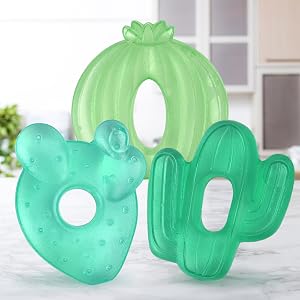 pacifier infant relief month pink teeth frida hold mouth juguetes denticion chew soothing 12 stack