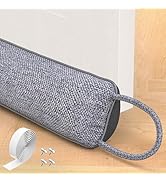 ComfyInLove Door Draft Stopper for Bottom of Door, 36’’ Heavy Duty Under Door Draft Blocker Gap F...