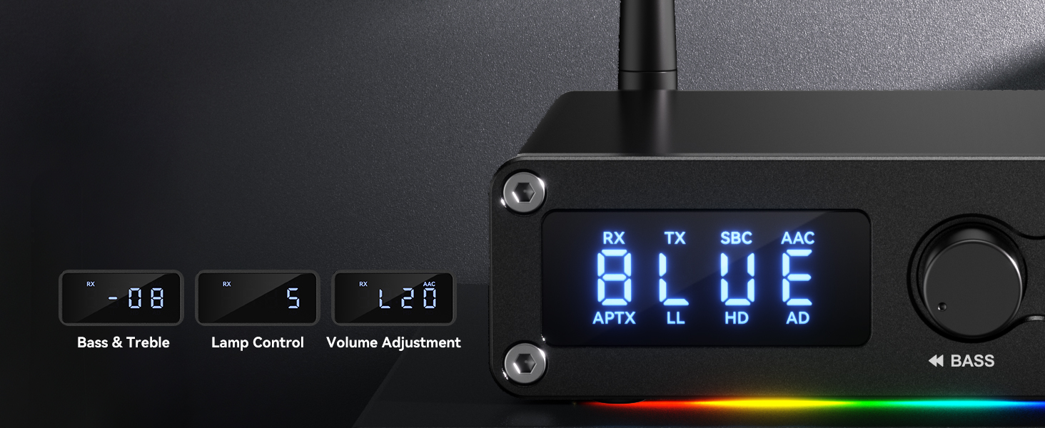 bluetooth audio transmitter