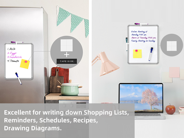 Small White Board Dry Erase