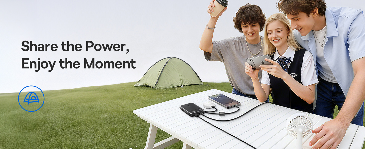enerfill fc11 10000mah 45w power bank