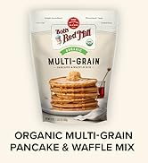 Bob's Red Mill Organic 7 Grain Pancake & Waffle Mix, 24oz (Pack of 1) - Organic, Whole Grain, Kosher