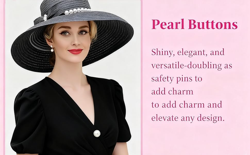 pearl pins for women