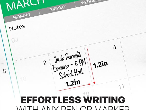 Hambli Office Extra Large Full Year Wall Planner