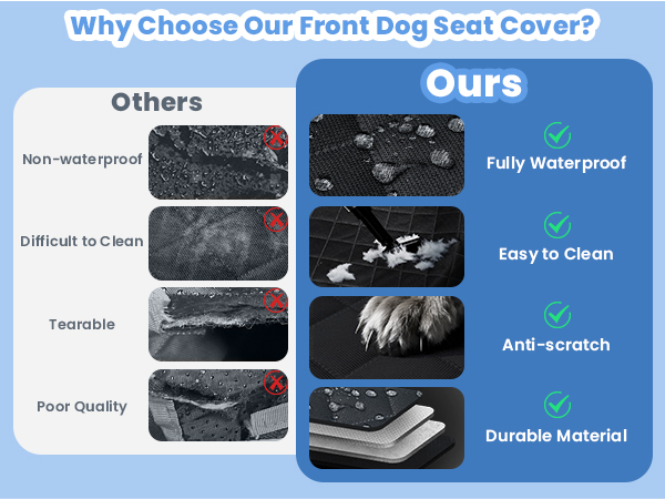 dog seat cover