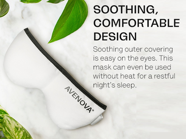 Avenova eye compress mask