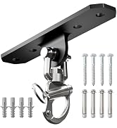 Yes4All, Heavy Bag Mount for Punching Bag Hanger, Heavy Duty Swing Hanger for Yoga, Chair, Boxing...