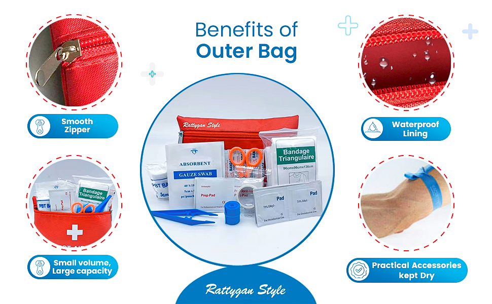 Benefits of outer bag
