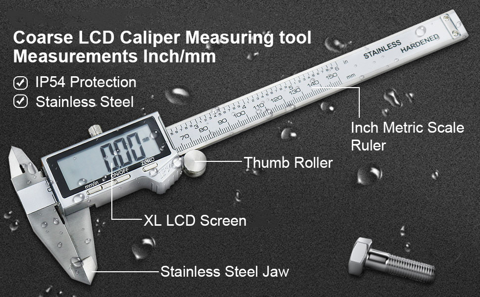caliper measuring tool