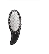 The Bay by Cricket Dark Half Moon Brush The Half Moon Bay Series Sensory Scalp & Haircare Wellne...