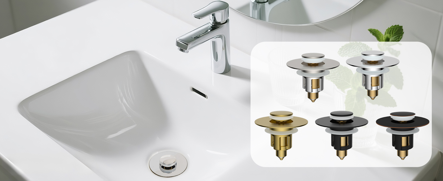Anti-Clogging Drain Filter,